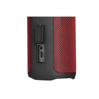 Портативна колонка 2E SoundXTube Plus TWS MP3 Wireless Waterproof Red (-BSSXTPWRD) фото №4