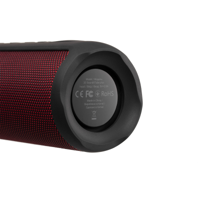 Портативна колонка 2E SoundXTube Plus TWS MP3 Wireless Waterproof Red (-BSSXTPWRD) фото №5