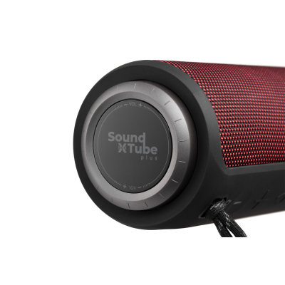 Портативна колонка 2E SoundXTube Plus TWS MP3 Wireless Waterproof Red (-BSSXTPWRD) фото №6