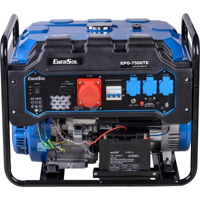 Генератор EnerSol EPG-7500TE