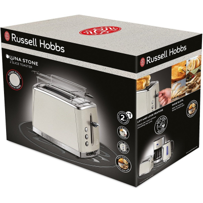 Тостер Russell Hobbs Luna Stone 26970-56 фото №7