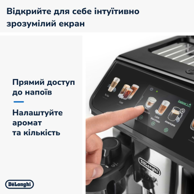 Кофемашина Delonghi ECAM 450.65.G фото №7