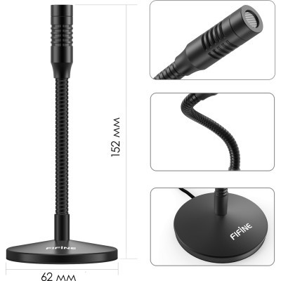 Микрофон Fifine K050 фото №2