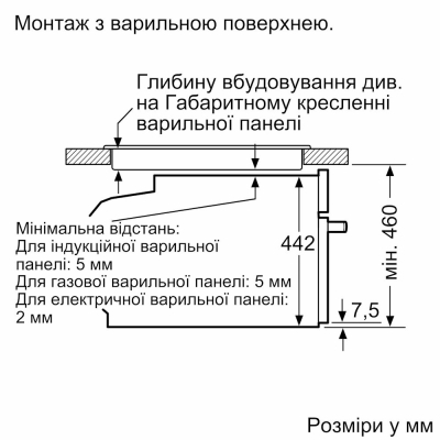 Духовой шкаф Bosch CMG7241W1 фото №8