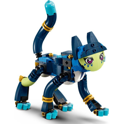 Конструктор Lego DREAMZzz Зоуі й котосова Зіан 437 деталей (71476) фото №3