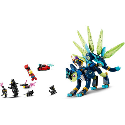 Конструктор Lego DREAMZzz Зоуі й котосова Зіан 437 деталей (71476) фото №4