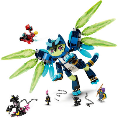 Конструктор Lego DREAMZzz Зоуі й котосова Зіан 437 деталей (71476) фото №5