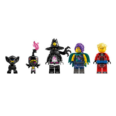 Конструктор Lego DREAMZzz Зоуі й котосова Зіан 437 деталей (71476) фото №6