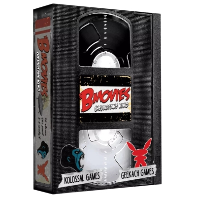 Настільна гра Geekach Games B Movies. (НЕ)погане кіно (Обк. Щупальця) (GKCH079BM1) фото №5