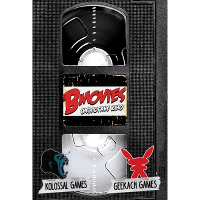 Настільна гра Geekach Games B Movies. (НЕ)погане кіно (Обк. Щупальця) (GKCH079BM1) фото №6