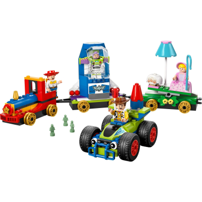 Конструктор Lego Disney та Pixar Святкування з Історії іграшок: поїзд та авто для гонок (43264) фото №2