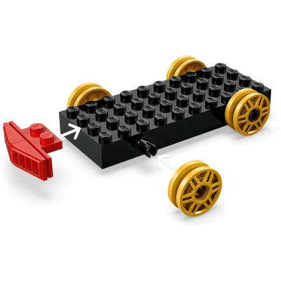 Конструктор Lego Disney та Pixar Святкування з Історії іграшок: поїзд та авто для гонок (43264) фото №4