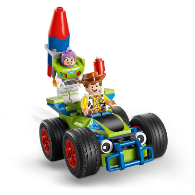 Конструктор Lego Disney та Pixar Святкування з Історії іграшок: поїзд та авто для гонок (43264) фото №5