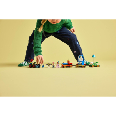 Конструктор Lego Disney та Pixar Святкування з Історії іграшок: поїзд та авто для гонок (43264) фото №9