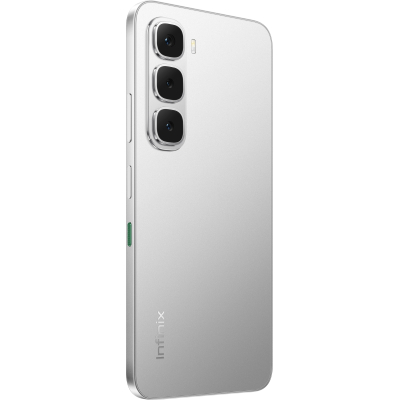 Смартфон Infinix Hot 60i 4/128Gb Titanium Silver (4894947093579) фото №7