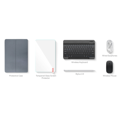 Планшет Blackview MEGA 5 SET 12.2" 8/256GB LTE Ice Blue (Клавіатура/чохол (6931548326632) фото №9