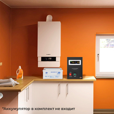 Джерело безперебійного живлення LogicPower LPY- B - PSW-500VA , 5А/10А (4149) фото №7