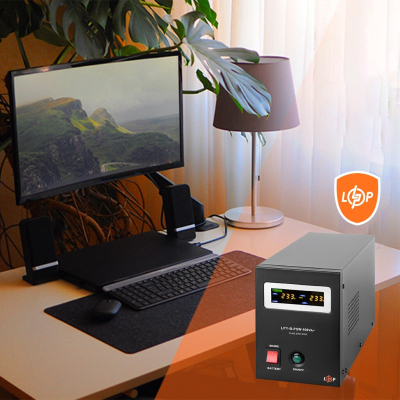 Джерело безперебійного живлення LogicPower LPY- B - PSW-500VA , 5А/10А (4149) фото №8