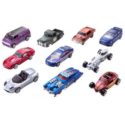 Машини Hot Wheels Базоваа 10 шт (54886) фото №2