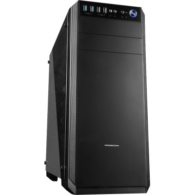 Корпус MODECOM OBERON PRO GLASS BLACK (AT-OBERON-PG-10-000000-00)
