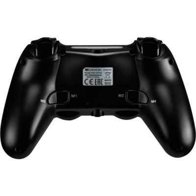 Геймпад Canyon CND-GPW5 Wireless PS4 Black (CND-GPW5) фото №3
