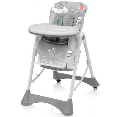 Стільчик для годування Baby Design Pepe New 07 Gray (292170)