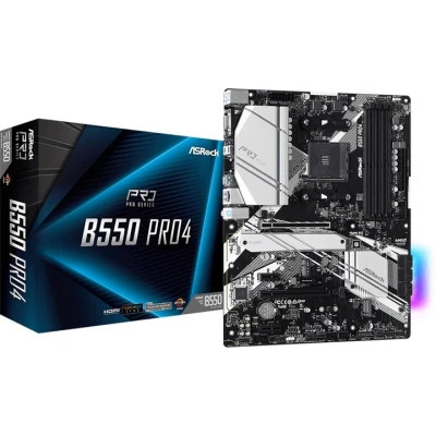 Материнская плата ASRock B550 PRO4 фото №2