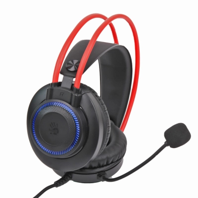 Наушники A4Tech Bloody G200S Black Red фото №3