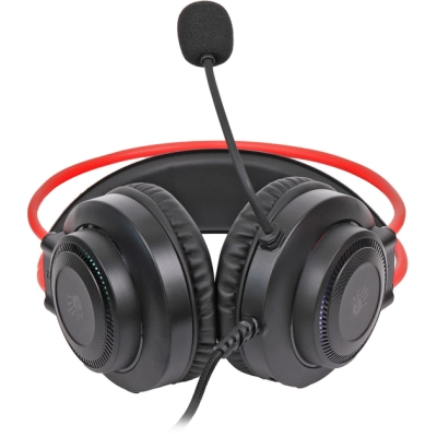 Наушники A4Tech Bloody G200S Black Red фото №4