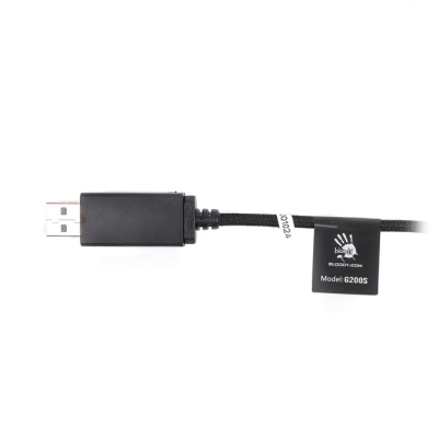 Наушники A4Tech Bloody G200S Black Red фото №5