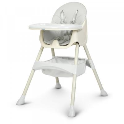 Стільчик для годування Bambi ice grey (M 4136)