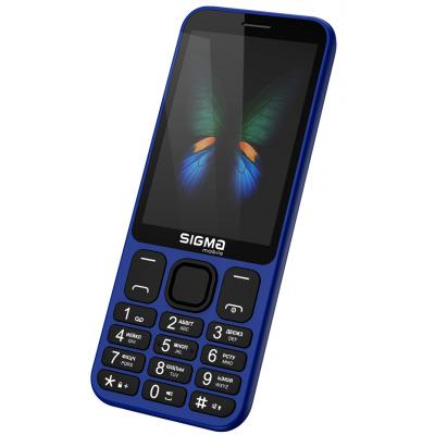 Смартфон Sigma X-style 351 LIDER Blue (4827798121931) фото №3
