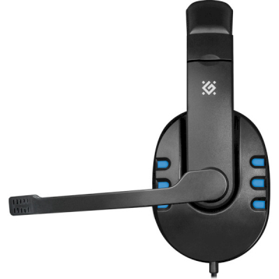 Наушники Defender Warhead G-160 Black-Blue (64118) фото №2