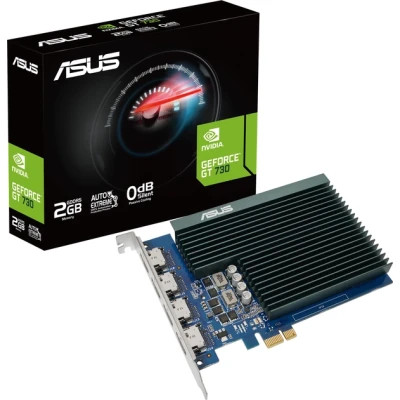 Asus GeForce GT730 2048Mb 4*HDMI (GT730-4H-SL-2GD5) фото №2
