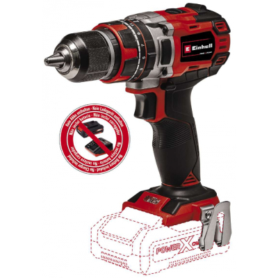 Шуруповерт Einhell TE-CD 18/50 Li-i BL-Solo, PXC, акум., ШЗП, 50Нм, 500/1800 об/хв, 1. фото №3