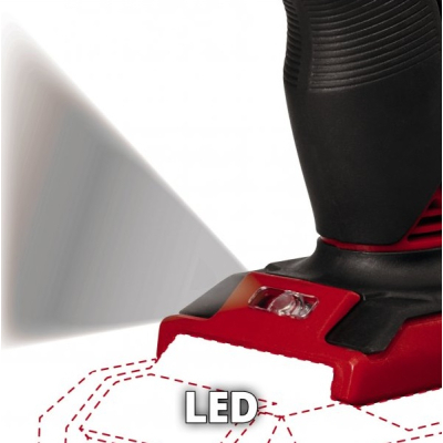 Шуруповерт Einhell TE-CD 18/50 Li-i BL-Solo, PXC, акум., ШЗП, 50Нм, 500/1800 об/хв, 1. фото №4