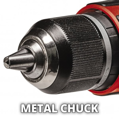 Шуруповерт Einhell TE-CD 18/50 Li-i BL-Solo, PXC, акум., ШЗП, 50Нм, 500/1800 об/хв, 1. фото №5