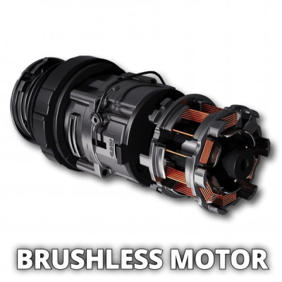 Шуруповерт Einhell TE-CD 18/50 Li-i BL-Solo, PXC, акум., ШЗП, 50Нм, 500/1800 об/хв, 1. фото №6
