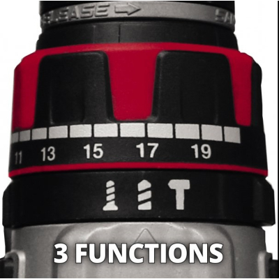 Шуруповерт Einhell TE-CD 18/50 Li-i BL-Solo, PXC, акум., ШЗП, 50Нм, 500/1800 об/хв, 1. фото №7