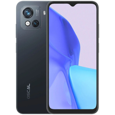 Смартфон Oscal C80 8/128GB Black