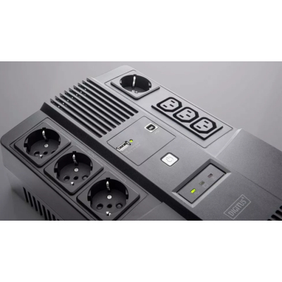 Джерело безперебійного живлення Digitus 800VA DN-170 (DN-170111) фото №8