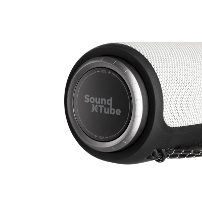 Портативна колонка 2E SoundXTube TWS MP3 Wireless Waterproof Grey (-BSSXTWGY) фото №6