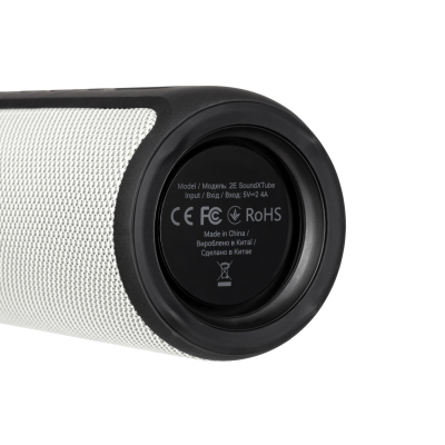 Портативна колонка 2E SoundXTube TWS MP3 Wireless Waterproof Grey (-BSSXTWGY) фото №7