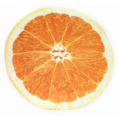 Рушник MirSon пляжное №5065 Summer Time Orange 150x150 см (2200003947731)