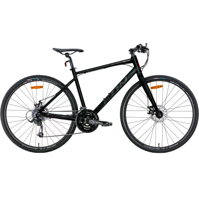 Leon 28" HD-80 DD рама-21" 2022 Black/Grey (OPS-LN-28-022)