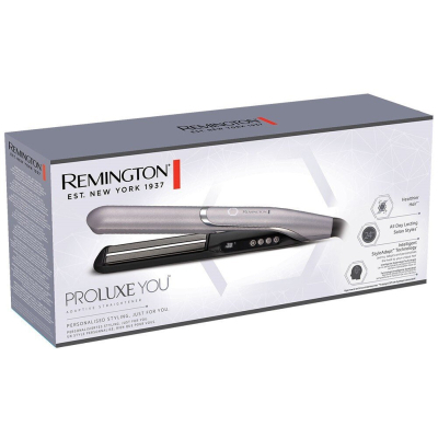 Щипці для вирівнювання волосся Remington ProLuxe You Adaptive S9880 фото №2