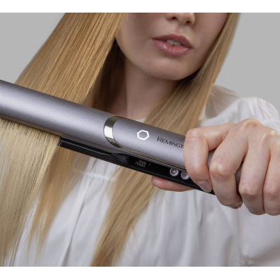 Щипці для вирівнювання волосся Remington ProLuxe You Adaptive S9880 фото №5
