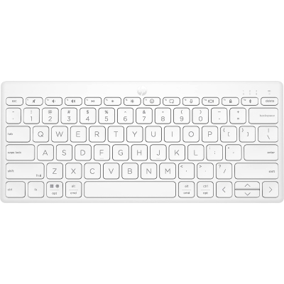 Клавиатура HP 350 Compact Multi-Device BT UKR (692T0AA)