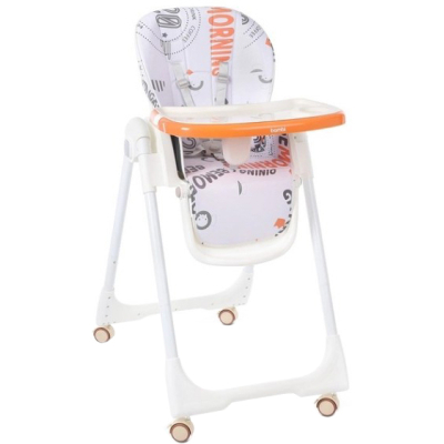 Стільчик для годування Bambi M 5673-7 orange