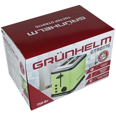 Тостер Grunhelm GTR017G фото №6
